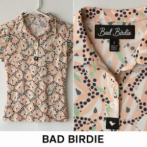 BAD BIRDIE  • Women's Golf Polo SS23 Abstract Fish Core Performance  BBW02-136